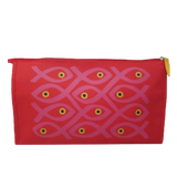 TOILETRY BAG BIG SUSHI RED