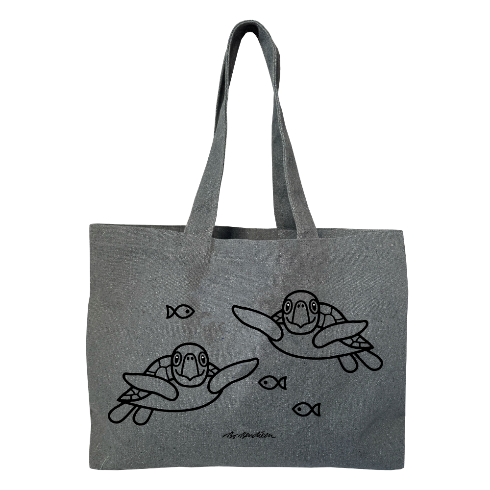 SHOPPER HAVSKILDPADDE GRÅ  1