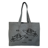 SHOPPER HAVSKILDPADDE GRÅ  1