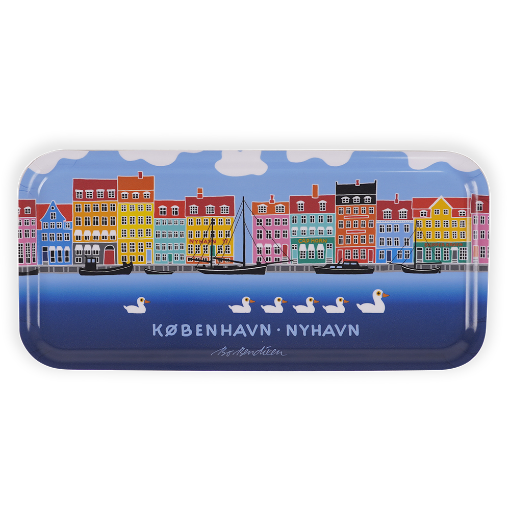 BAKKE NYHAVN 15X32 CM 1