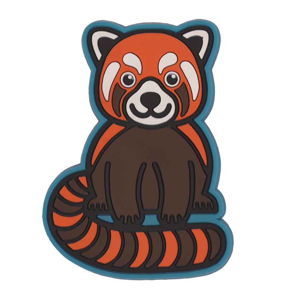 MAGNET RØD PANDA 1