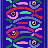 GREETING CARD HERRING CASE NAVY