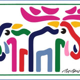 CARD 2 ELKS WHITE