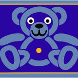 GREETING CARD TEDDY NAVY