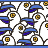 GREETING CARD MULTIGULL WHITE