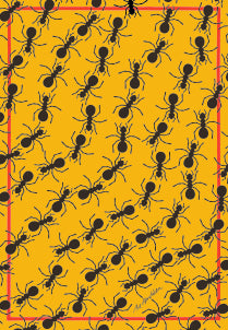 POSTKORT MYRER GUL 1