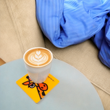 COASTER GIRAFFE 9X9 CM