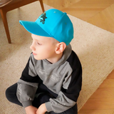 CAP KIDS SEA TURTLE TURQUOISE