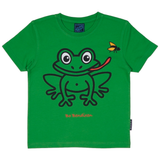 T-SHIRT KIDS FROG GREEN