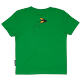T-SHIRT KIDS FROG GREEN