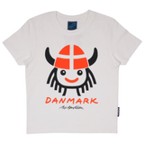 T-SHIRT KIDS VIKING BOY WHITE