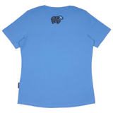 T-SHIRT SLIM FIT BLACK SHEEP BLUE