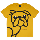 T-SHIRT ADULT BULLDOG CURRY YELLOW
