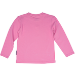 T-SHIRT BØRN LANGÆRMET FLAMINGO PINK 3