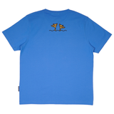 T-SHIRT ADULT SEAGULLS BLUE