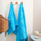 TOWEL SEA TURTLE TURQUOISE 50 X 100