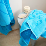 TOWEL SEA TURTLE TURQUOISE 50 X 100