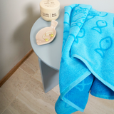 TOWEL SEA TURTLE TURQUOISE 100 x 150