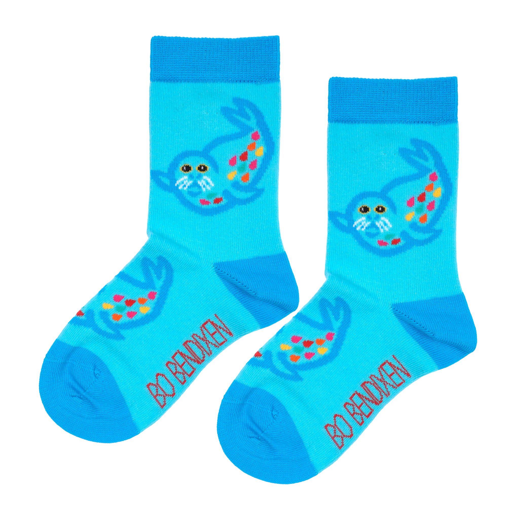 STRØMPER SÆL TURKIS 1