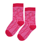 STRØMPER FLAMINGO PINK  2
