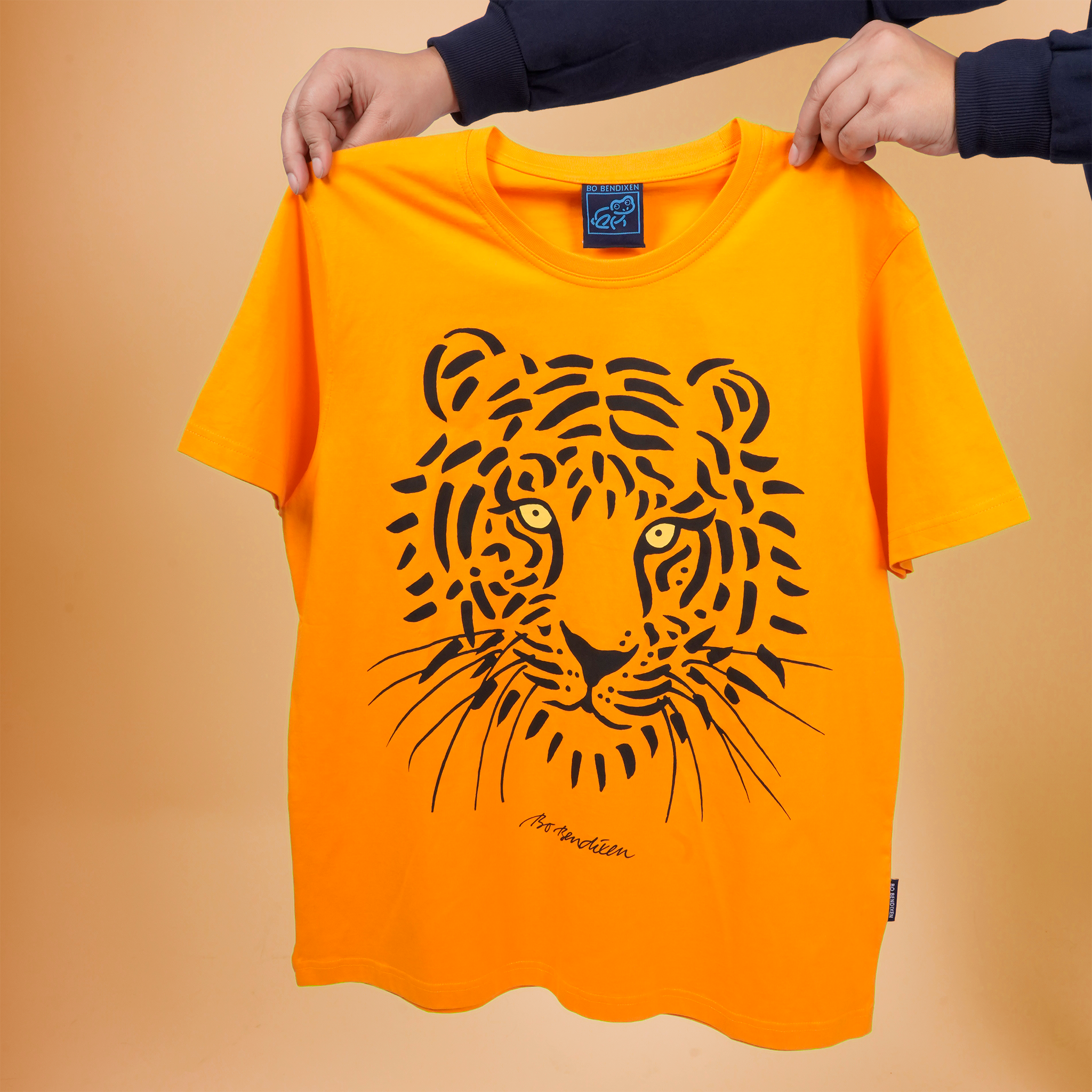 T-SHIRT VOKSEN TIGER ORANGE 3