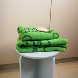 TOWEL CROCODILE GREEN 70 x 140