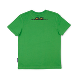 T-SHIRT BØRN KROKODILLE GRØN 3