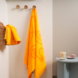TOWEL GIRAF YELLOW 70 x 140