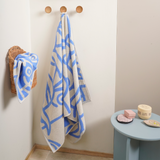 TOWEL FUNNY SEAGULLS CREAM/LIGHT BLUE 50 x 100