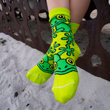 STRØMPER GEKKO LIME 3