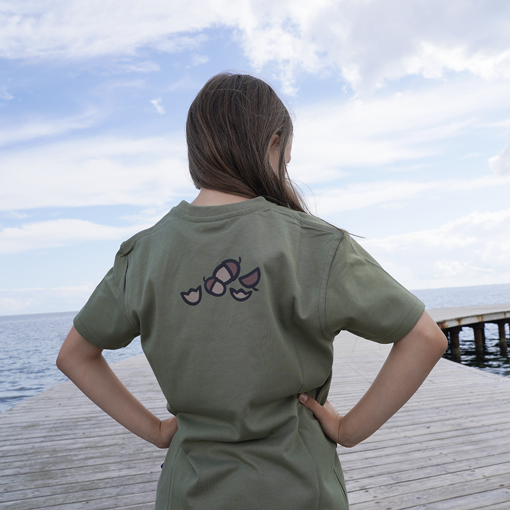 T-SHIRT BØRN EGERN ARMY   6
