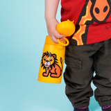 WATER BOTTLE THERMO KIDS LION