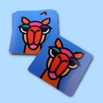 COASTER KAMEL 9X9 CM 2