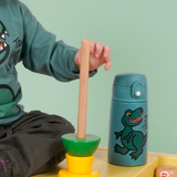 WATER BOTTLE THERMO KIDS T-REX