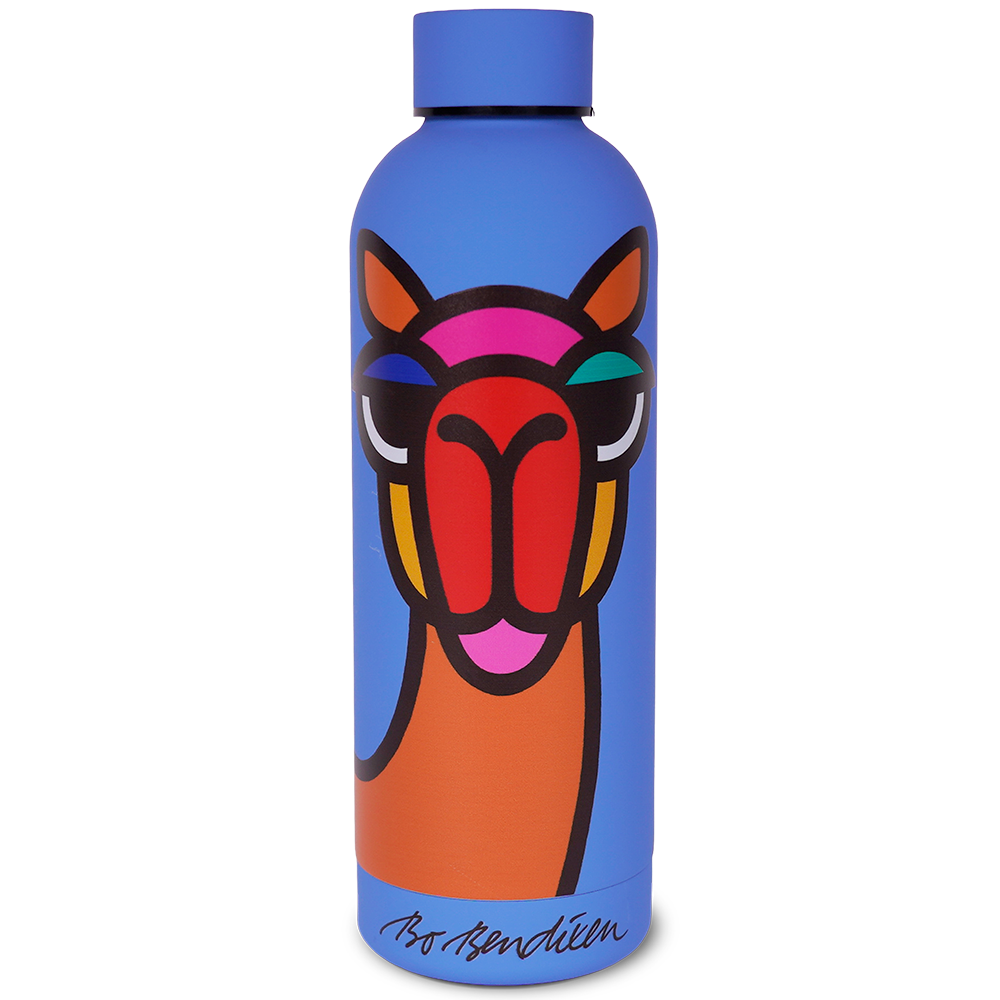 VANDFLASKE TERMO KAMEL 500 ML 1