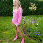 STRØMPER FLAMINGO PINK  5