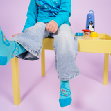 SOCKS SEAL TURQUOISE