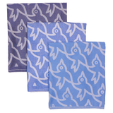 TEA TOWELS BIRDS 3-PACK