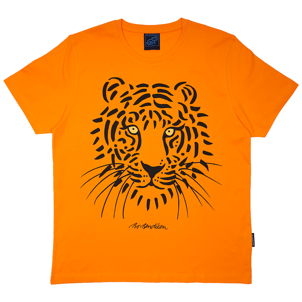 T-SHIRT VOKSEN TIGER ORANGE 1