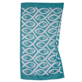 TEA TOWELS GREEN SUSHI 3-PACK