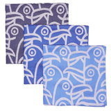 TEA TOWELS FUNNY SEAGULLS 3-PACK
