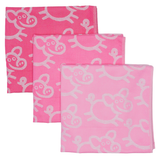 TEA TOWELS HAPPY PIGS 3-PACK