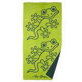TOWEL GEKKO LIME 50 X 100