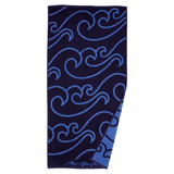 TOWEL NORTH SEA BLUE 50x100