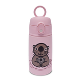 WATER BOTTLE THERMO KIDS SEA OTTER WITH BABY