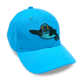 CAP KIDS SEA TURTLE TURQUOISE