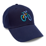 CAP ADULT CYCLING NAVY