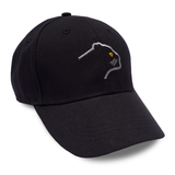 CAP ADULT PANTHER BLACK