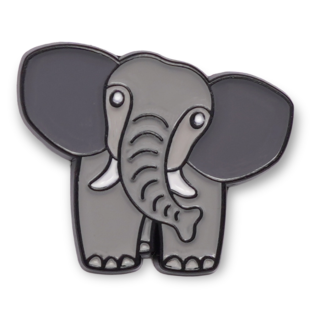 PIN ELEFANT  1