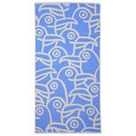 HÅNDKLÆDE SJOVE MÅGER CREME/LYSEBLÅ 50 X 100 2